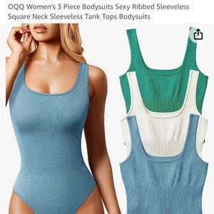 Brand new- 3 bodysuits
